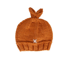 Load image into Gallery viewer, Acorn Cottontail Beanie - Caramel 18 mths+