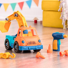 Load image into Gallery viewer, Battat Wonder Wheels Take-Apart Crane Truck
