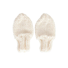 Load image into Gallery viewer, Acorn Cottontail Mittens - Cream