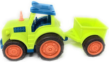 Load image into Gallery viewer, B. Happy Cruisers Tractor & Trailer