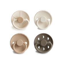 Load image into Gallery viewer, Frigg 4 Pack Edition Latex Pacifiers - Crystal Sparkle