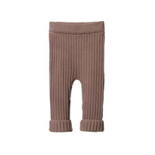 Load image into Gallery viewer, Nature Baby Cotton Knit Lou Pants - Cub 1yr