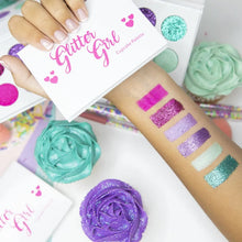 Load image into Gallery viewer, Glitter Girl Mini Eyeshadow Palette - Cupcake