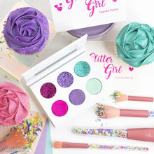 Load image into Gallery viewer, Glitter Girl Mini Eyeshadow Palette - Cupcake