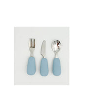 Load image into Gallery viewer, Petite Eats Toddler Cutlery - Choose Your Colour