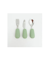 Load image into Gallery viewer, Petite Eats Toddler Cutlery - Choose Your Colour