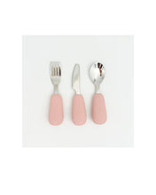 Load image into Gallery viewer, Petite Eats Toddler Cutlery - Choose Your Colour