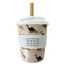 Load image into Gallery viewer, Chai Baby KIDS Cup - Dangerous Dino
