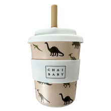 Load image into Gallery viewer, Chai Baby KIDS Cup - Dangerous Dino