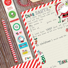 Load image into Gallery viewer, Letter to Santa Kit