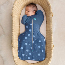 Load image into Gallery viewer, Love To Dream Swaddle Up Warm (2.5 Tog) - Little Dreamer Denim