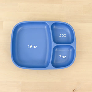 Re-Play Large Divided Tray - Choose Your Colour
