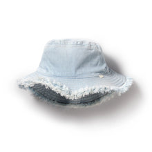Load image into Gallery viewer, Wilson & Fenchy Organic Denim Sun Hat