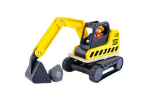 Load image into Gallery viewer, Hape Dig 'n Dump Excavator