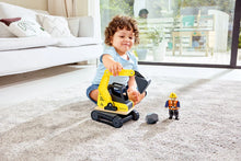 Load image into Gallery viewer, Hape Dig 'n Dump Excavator