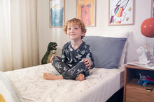 Load image into Gallery viewer, Brolly Sheet with Wings - Single Bed Size - Dinosaur
