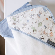 Load image into Gallery viewer, The Little Linen Hooded Towel 2 Pack - Barklife Dog