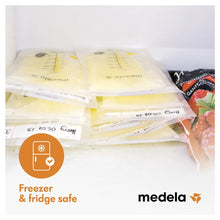Load image into Gallery viewer, Medela Breast Milk Storage Bags 25 pack