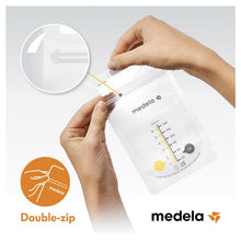 Load image into Gallery viewer, Medela Breast Milk Storage Bags 25 pack