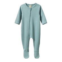 Load image into Gallery viewer, Nature Baby Dreamland Suit Cotton Rib - Powder Blue