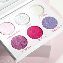Load image into Gallery viewer, Glitter Girl Mini Eyeshadow Palette - Pink Dreams