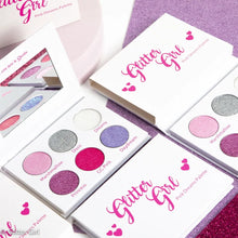 Load image into Gallery viewer, Glitter Girl Mini Eyeshadow Palette - Pink Dreams