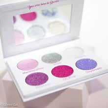 Load image into Gallery viewer, Glitter Girl Mini Eyeshadow Palette - Pink Dreams
