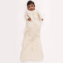 Load image into Gallery viewer, Woolbabe 3-Seasons Front Zip Sleeping Bag - Dune - Size 2-4 years