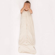 Load image into Gallery viewer, Woolbabe 3-Seasons Front Zip Sleeping Bag - Dune - Size 2-4 years