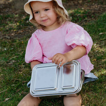 Load image into Gallery viewer, Nestling Stainless Steel Duo Bento Box