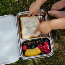 Load image into Gallery viewer, Nestling Stainless Steel Duo Bento Box