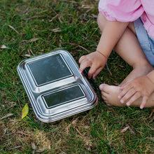 Load image into Gallery viewer, Nestling Stainless Steel Duo Bento Box