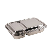 Load image into Gallery viewer, Nestling Stainless Steel Duo Bento Box