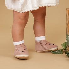 Load image into Gallery viewer, Pretty Brave Cosy Boot - Dusky Pink 16-22 mths