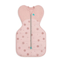 Load image into Gallery viewer, Love To Dream Swaddle Up Warm (2.5 Tog) - Little Dreamer Dusty Pink