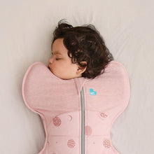 Load image into Gallery viewer, Love To Dream Swaddle Up Warm (2.5 Tog) - Little Dreamer Dusty Pink