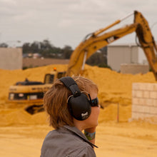 Load image into Gallery viewer, Banz Earmuffs - 2+ years - Onyx Black