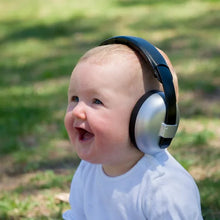 Load image into Gallery viewer, Banz Mini Earmuffs - 0-2 years -Navy