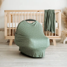 Load image into Gallery viewer, Mod & Tod 5 n 1 Multi-Use Capsule Cover - Earthy Sage
