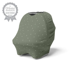 Load image into Gallery viewer, Mod & Tod 5 n 1 Multi-Use Capsule Cover - Earthy Sage