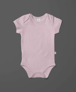 Imababy Set of 3 Easy Neck Bodysuits - Pink