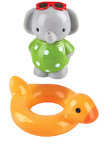 Load image into Gallery viewer, Hape Spin Splash 'N" Swim Elephant