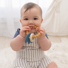 Load image into Gallery viewer, Playground Silicone Elephant Teething Ring - Choose your colour