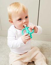 Load image into Gallery viewer, Matchstick Monkey Teething Toy and Gel Applicator - Dusty Pink