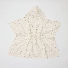 Load image into Gallery viewer, Over the Dandelions Hooded Towel with Tassel - Enchanted Garden