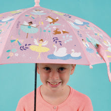 Load image into Gallery viewer, Floss & Rock Colour Changing Umbrella - Enchanted