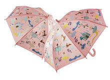 Load image into Gallery viewer, Floss & Rock Colour Changing Umbrella - Enchanted