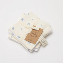 Load image into Gallery viewer, Over the Dandelions Organic Wash Cloth Set of 2 - Enchanted Garden