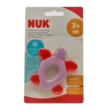 Load image into Gallery viewer, NUK Cool All-Around Teether - Turtle - Choose Your Colour