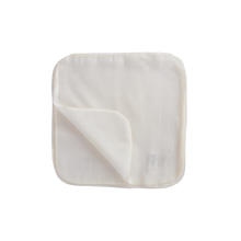 Load image into Gallery viewer, Nature Baby Organic Natural Muslin Face Cloths -  6 Pack